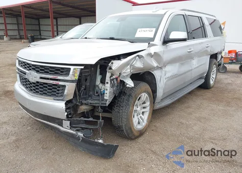 2015 Chevrolet Suburban 1500 Lt z USA, uszkodzony, nr VIN 1GNSKJKC1FR631948
